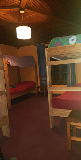 Bedroom, La Estacion Hostel, Cushamen