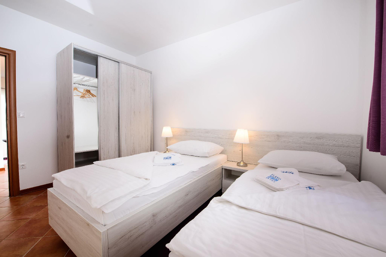 Bedroom 2, Plavo Nebo Istra Apartments, Medulin