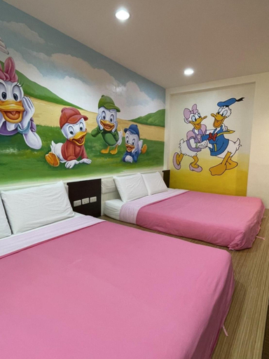 Bedroom, Baisha Bay B&B, Pingtung