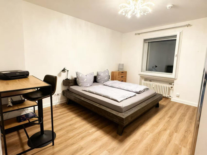 Bedroom 3, Hotel Am Ehrenhof, Düsseldorf