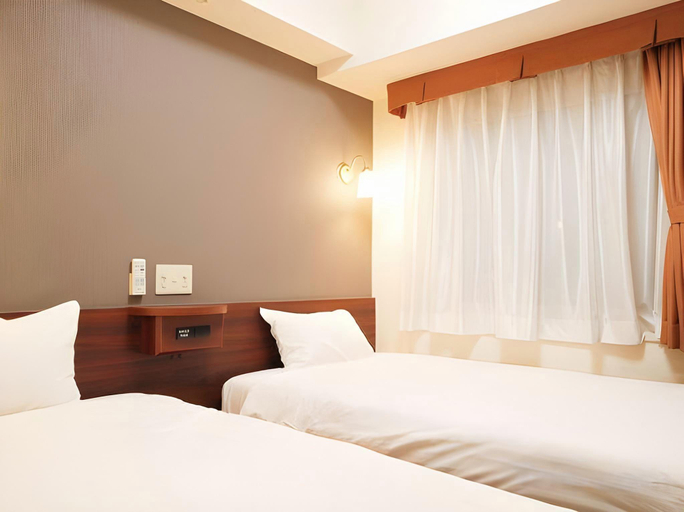Bedroom 2, Hotel Check In Shimbashi, Minato