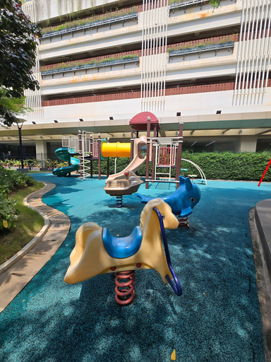 Children's play area - outdoor, Kenzi By SanLiving - 2BR - Kelapa Gading, Jakarta Utara