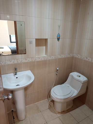 Bathroom, House Of Felix, Surabaya
