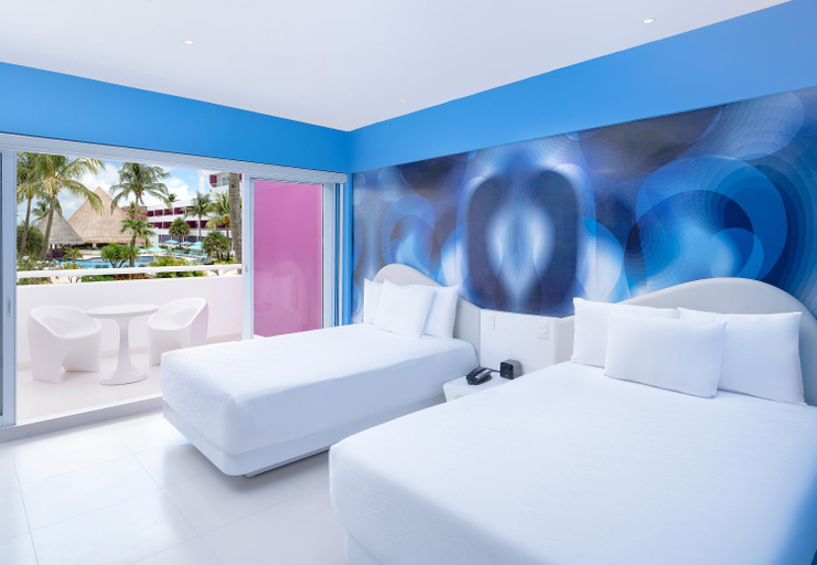 Bedroom 3, Temptation Cancun Resort - All Inclusive - Adults Only, Benito Juárez