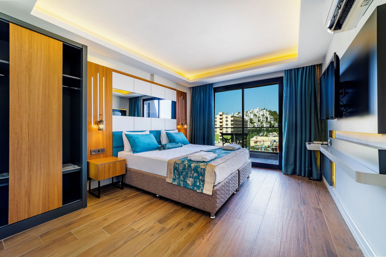 Bedroom 2, Algora Halal Hotel / Halal All inclusive, Alanya