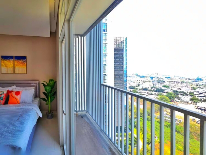 View from room 2, Zoe By SanLiving - 1BR - Puri Ciputra International, Jakarta Barat