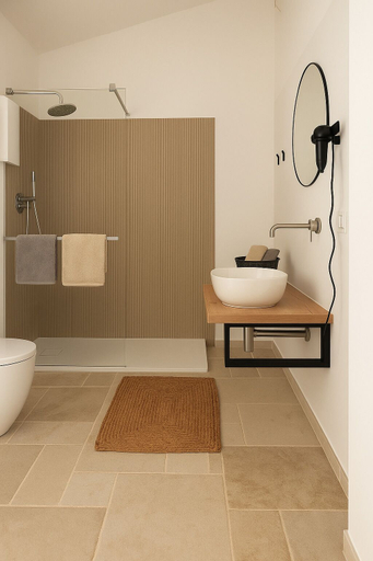 Bathroom 4, Silenza B&B, Foggia