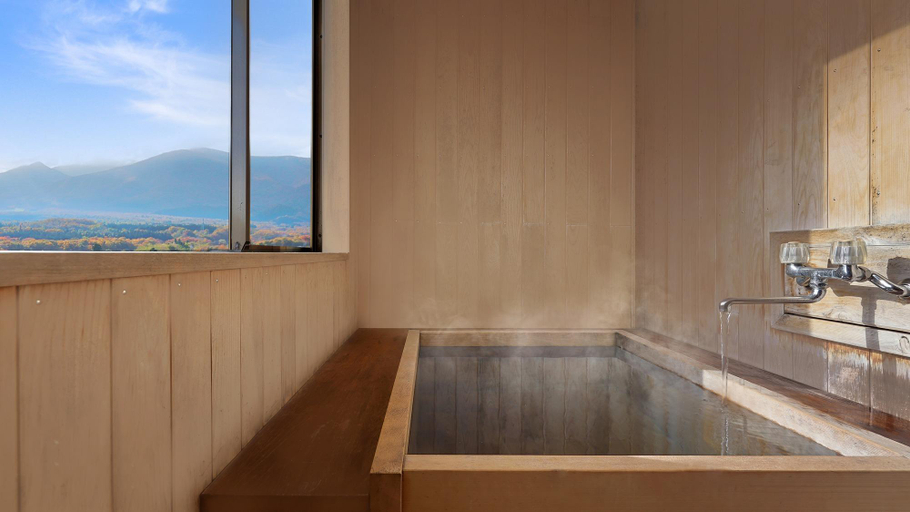 Bathroom 3, Ryokan Sanjiro, Zaō