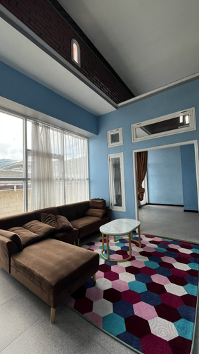 Living Room 5, Rees Cabin & Homestay, Wonosobo