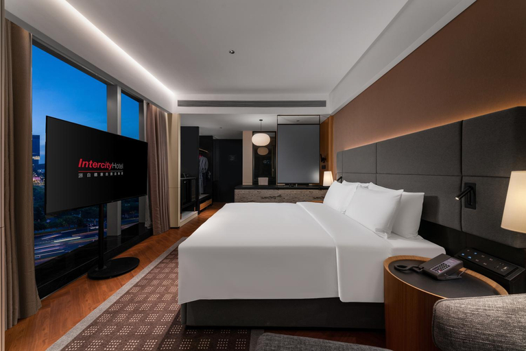 Bedroom 2, Intercity Hotel Guangzhou South Railway Station, Guangzhou
