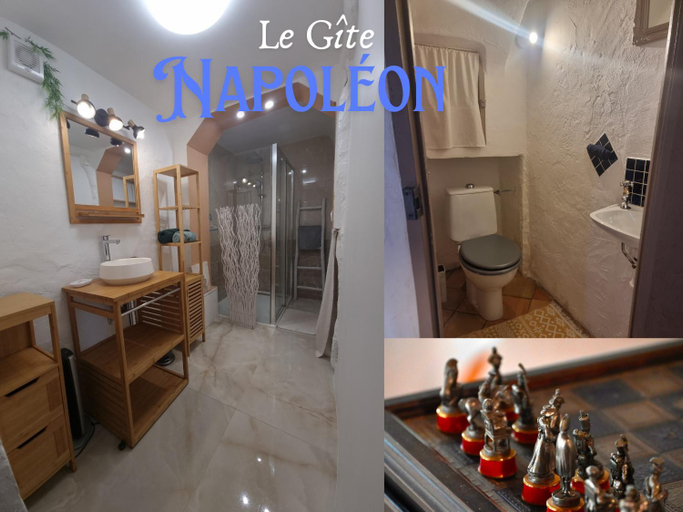 Bathroom 2, Bastide Napoleon, Alpes-Maritimes