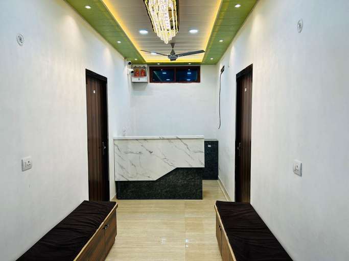 Public Area, Swastik Luxury Homestay, Varanasi