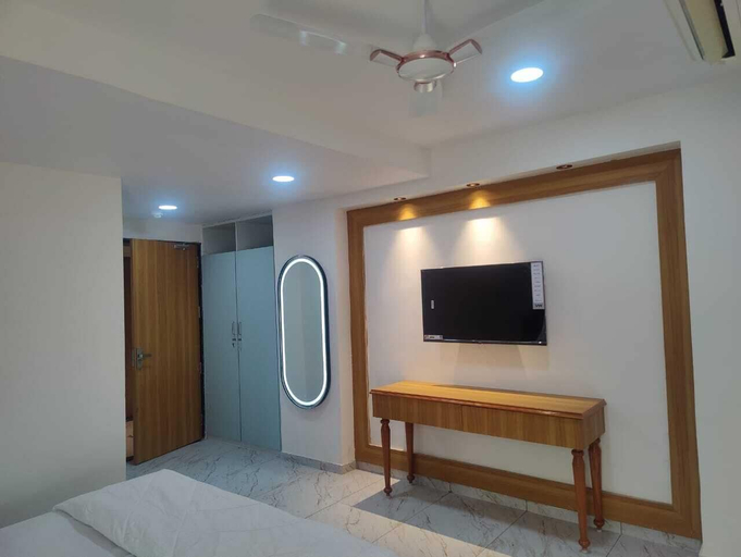 Room 1, Januson Hotel, Gandhinagar
