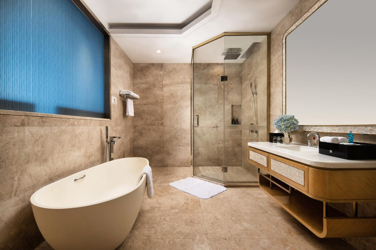 Bathroom 3, YM Gold Olives Harmony International Hotel, Shenzhen