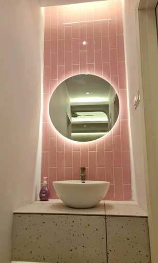 Bathroom 4, Mahkota Service Apartment, Malacca City