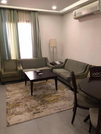 Living area, Neroz inn, Jeddah