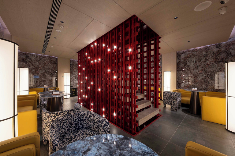 Lobby sitting area 2, Hutong Mòlì Hotel, Beijing