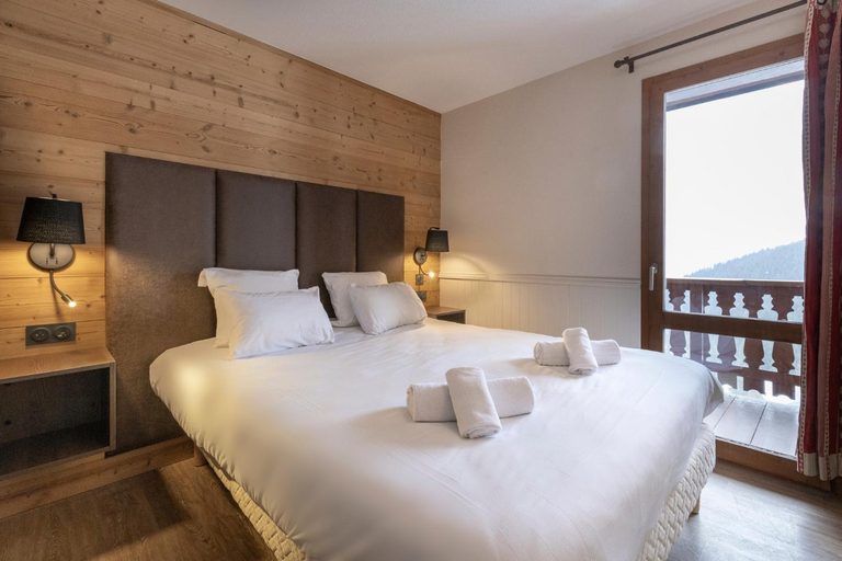 Bedroom 3, Residence Les Balcons de Belle Plagne, Savoie