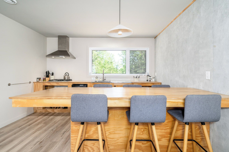 Private kitchen 5, Escale au Lac, Portneuf