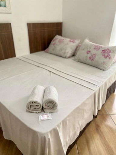 Bedroom 3, Hotel Pousada Santa Ceia, Aparecida