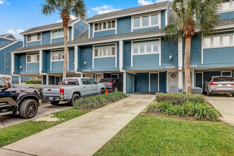 Exterior & Views 2, Spacious Beachfront 3BR in Amelia Island Sandpiper Loop, Nassau