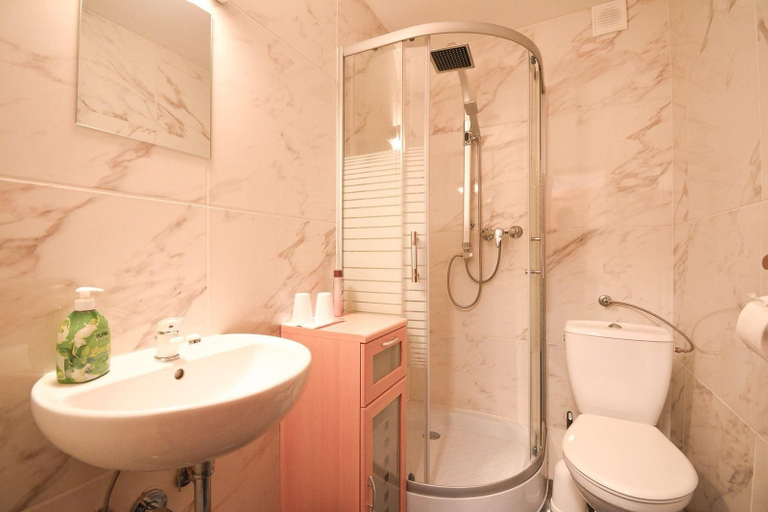 Bathroom 5, Landgasthaus zur Hammermühle, Kronach