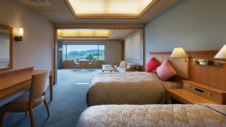 Bedroom 3, Hotel Symphony Annex Sagae Onsen, Sagae