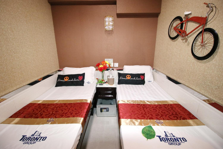 Bedroom 2, Toronto Motel Hk, Kowloon