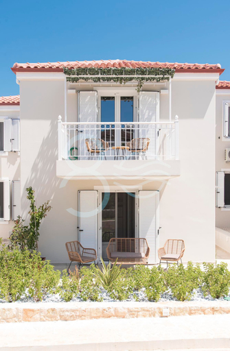 Exterior detail, 8 Homes, Ionian Islands