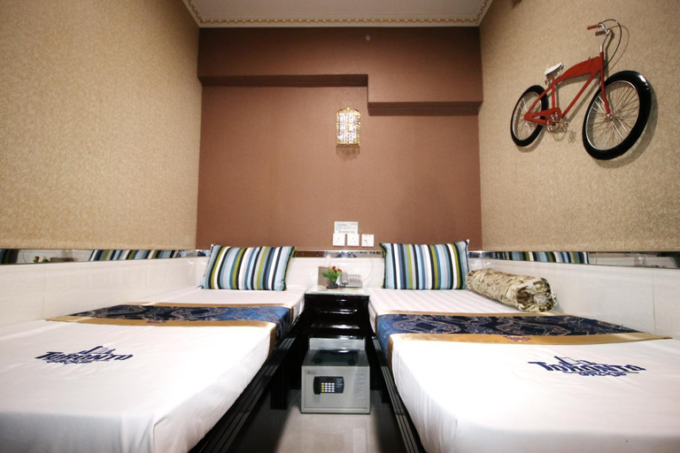 Bedroom 4, Toronto Motel Hk, Kowloon
