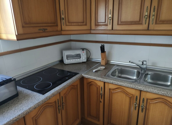 Private kitchen, Casa Amplia en Sierra Nevada 8 Pax, Granada