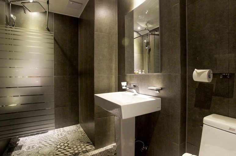 Bathroom 4, Jawoori Hotel Jeonju, Jeonju