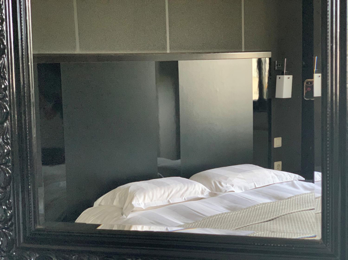 Bedroom 2, Hotel Pommerloch, Wiltz