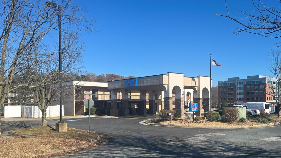 Exterior view 3, Studio 6 - Stafford, Va - Quantico, Stafford
