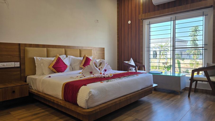 Room 4, Sree Raaga Resorts, Bangalore Rural