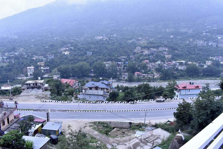 View from property 3, Night Inn Paradise, Kullu