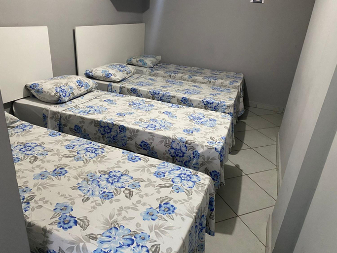 Bedroom 4, Hotel Pousada Santa Ceia, Aparecida