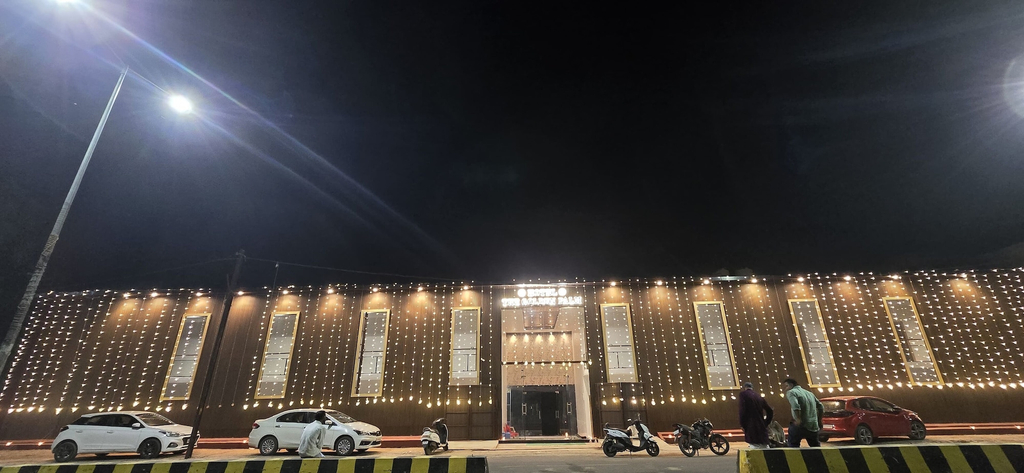 Exterior, The Golden Palm, Chhatarpur