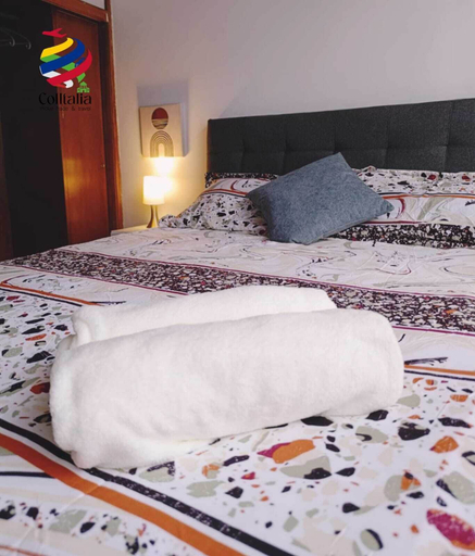 Room 4, Colitalia Apartments, Santafé de Bogotá