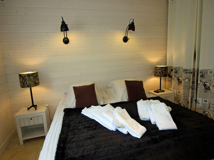 Bedroom, Au Pre Carre, Morbihan