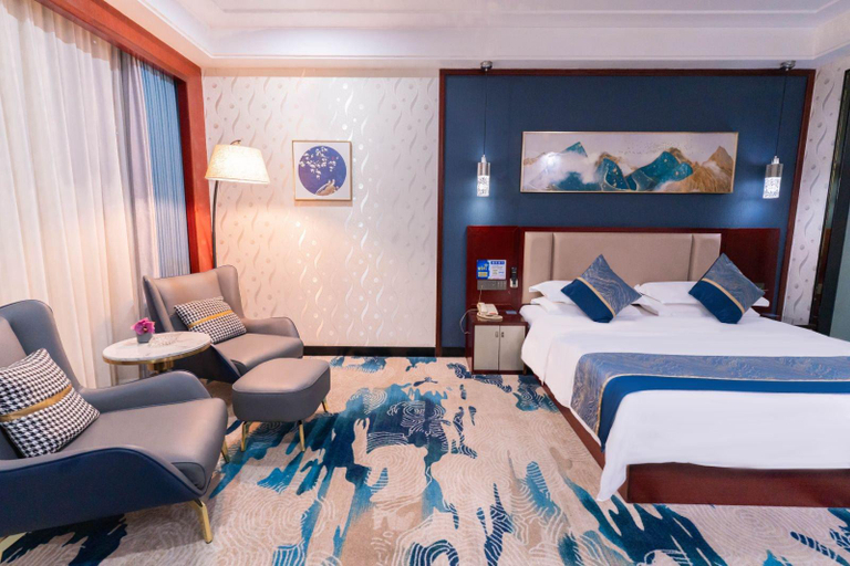Bedroom 2, Adida Business Hotel, Guangzhou