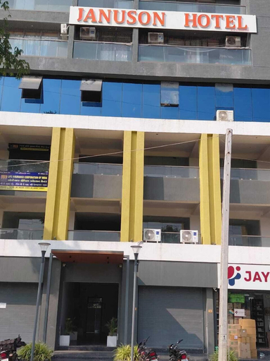 Front of property 5, Januson Hotel, Gandhinagar