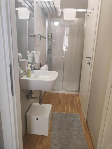 Bathroom, Short Rent Milan Porta Romana, Milano