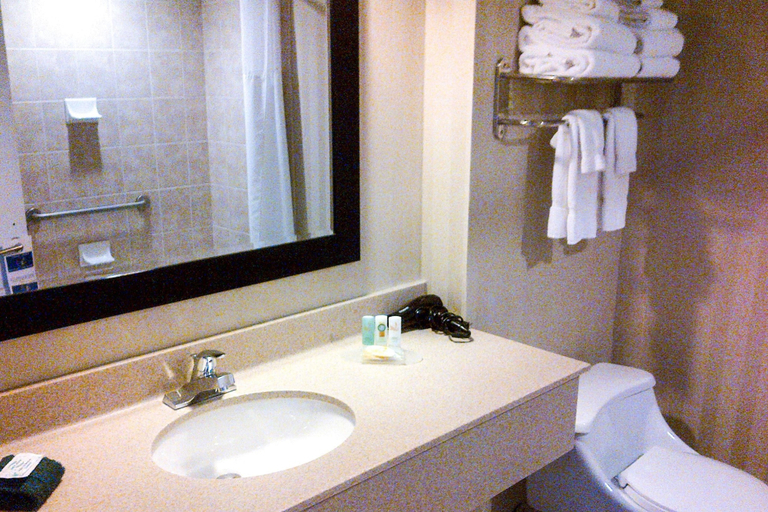 Bathroom 3, Quality Inn & Suites Downtown, Queens