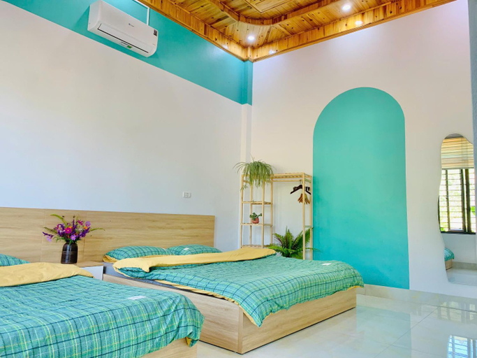 Bedroom 3, Thanh Truc Villa & Flower, Sa Pa