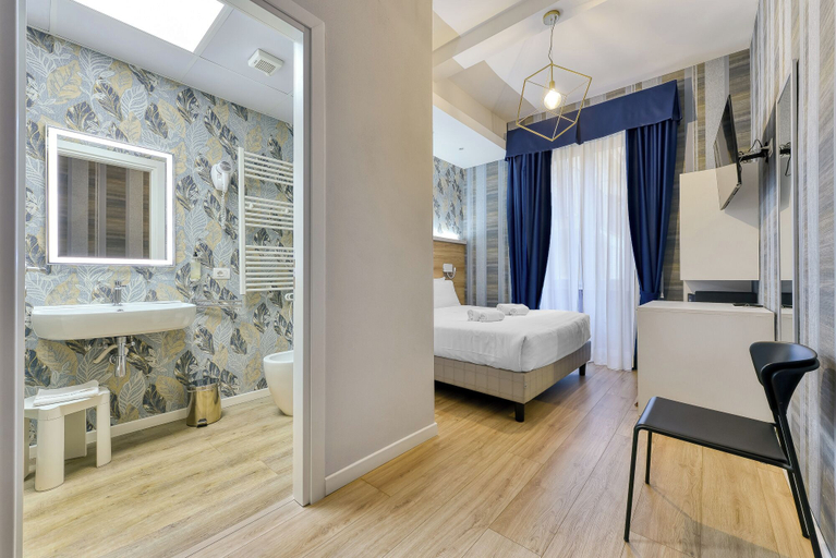 Bedroom 4, Rome's Gloria Hotel, Rome