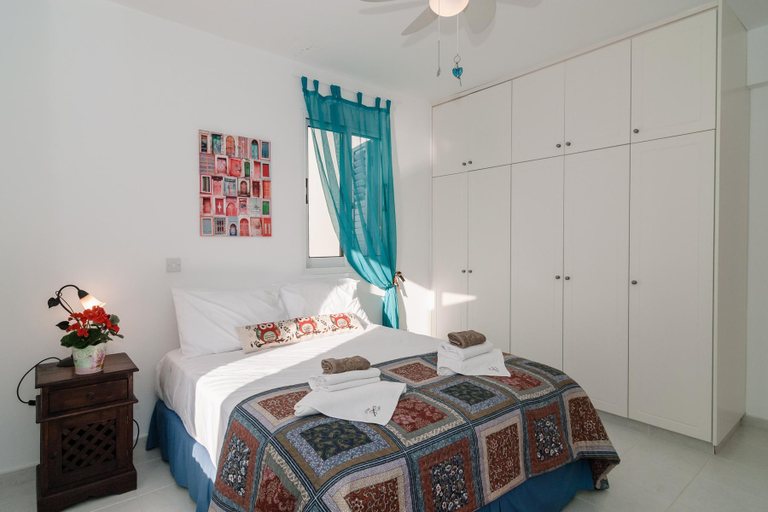 Bedroom 3, Villa Mozart, charming 3 BR with private pool