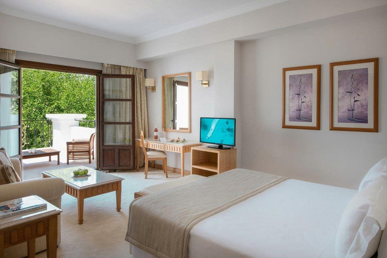 Bedroom 3, Mitsis Galini Wellness Spa & Resort, Central Greece