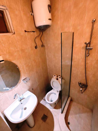 Bathroom 3, Kareem Hotel Luxor, Luxor
