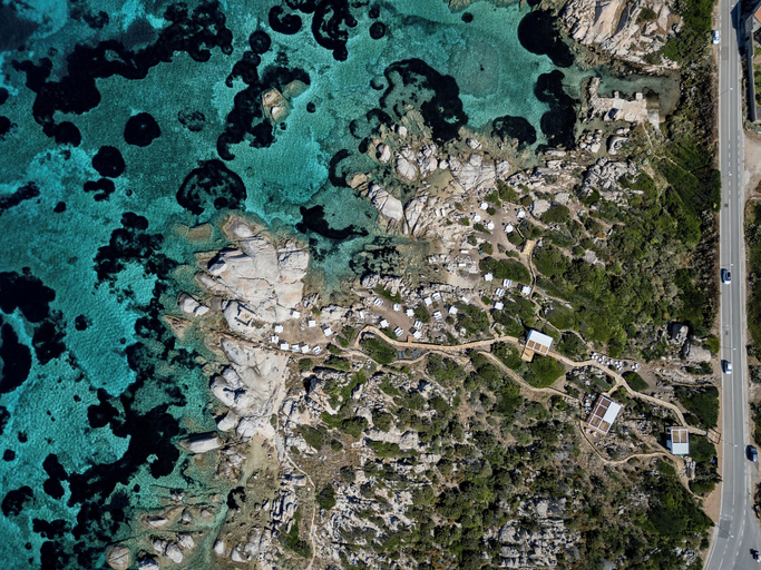 Aerial view 4, Hotiday La Maddalena, Olbia-Tempio